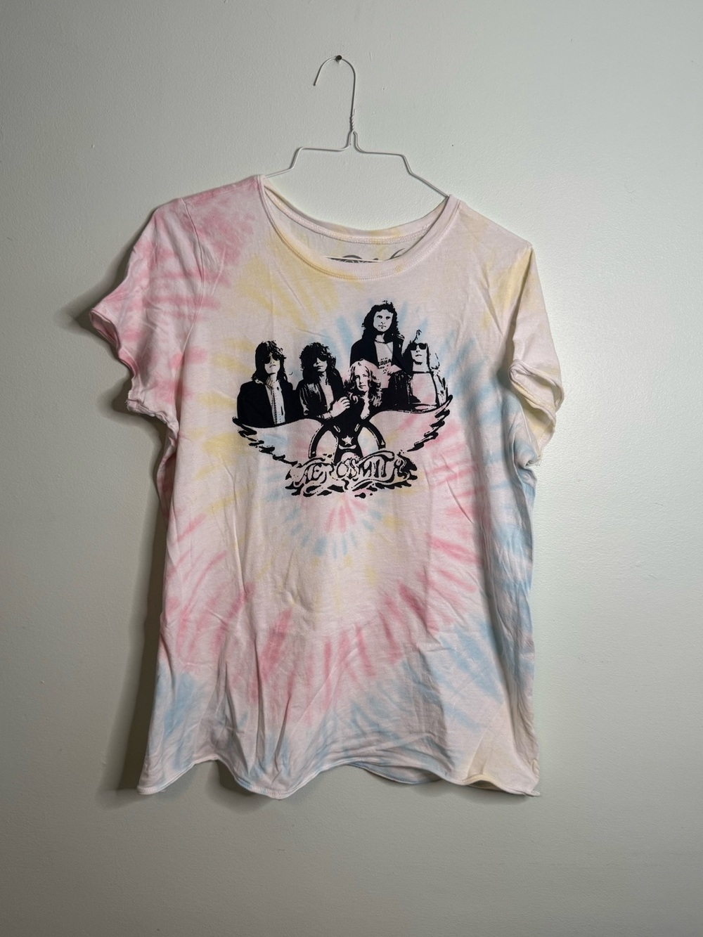 Aerosmith Tie-Dye Graphic Band Tee (1X)